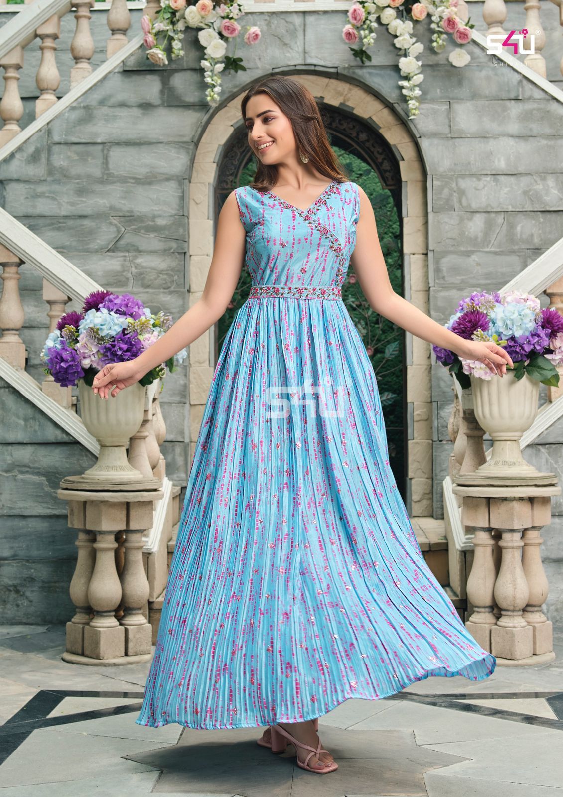 S4u Rangrez Fancy Wear New Look Fancy Party Wear Designer Kurti Collection